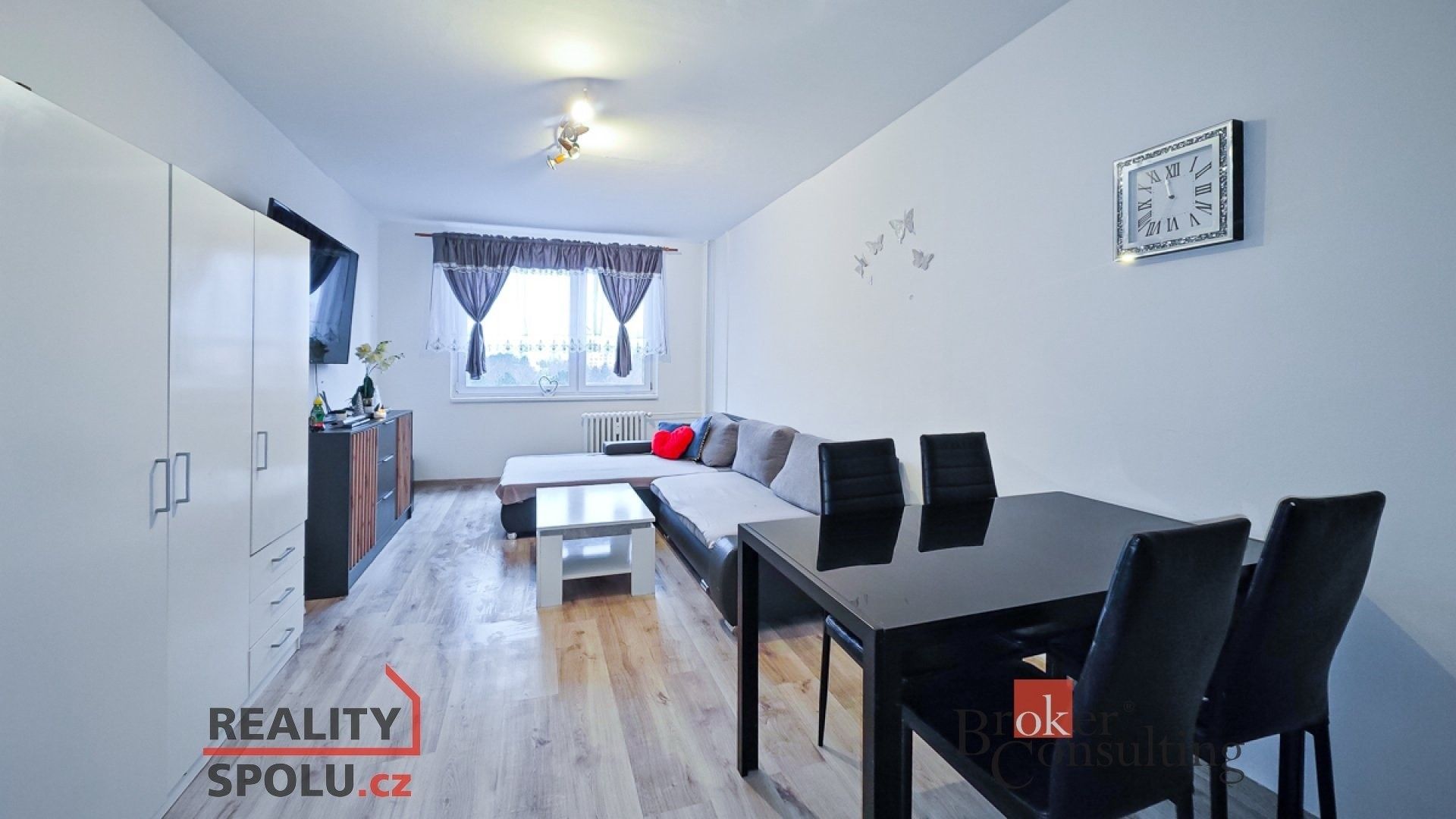 1+kk, Erno Košťála, Pardubice, 32 m²