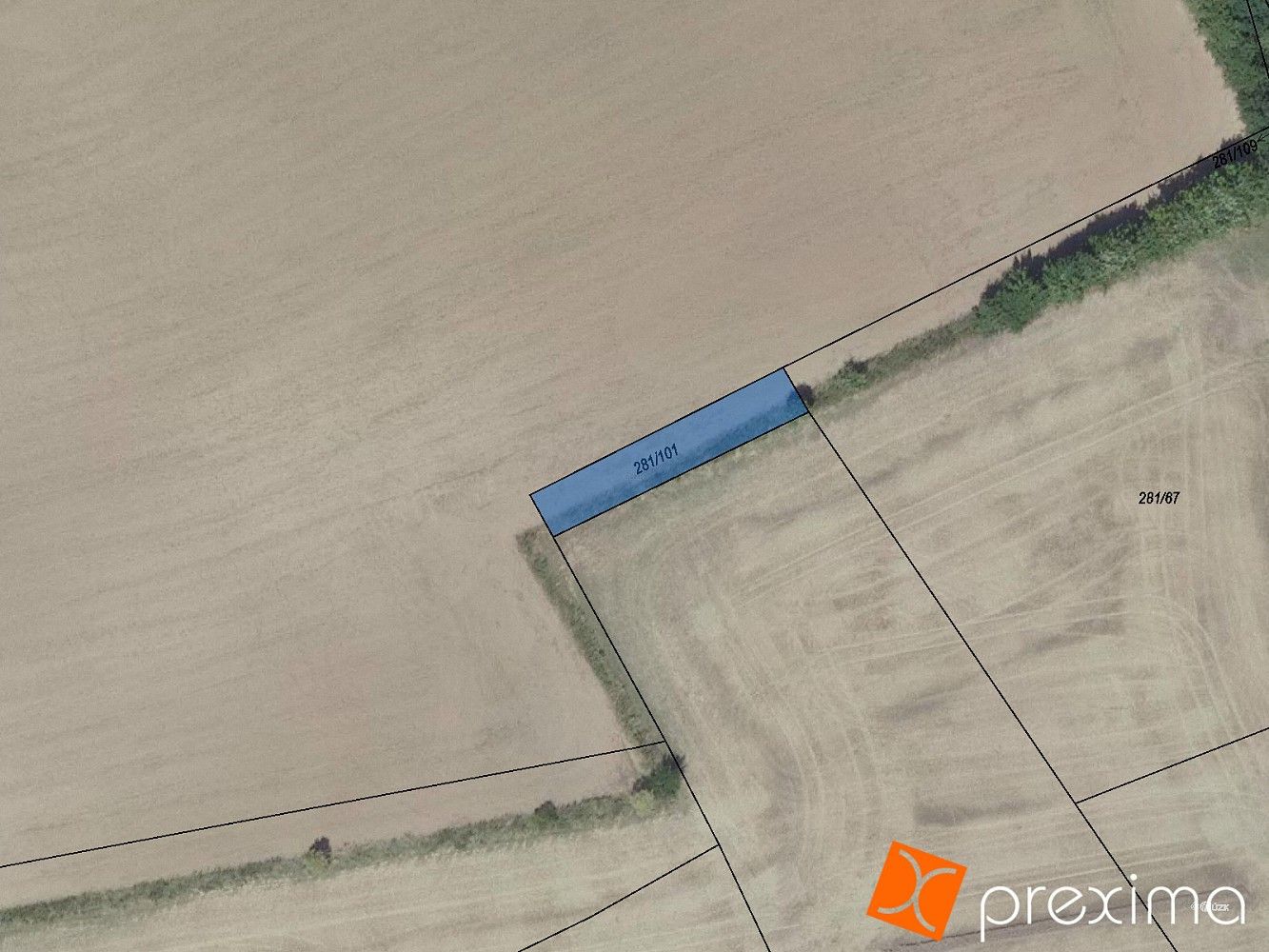 Zemědělský pozemek, 18 m²
