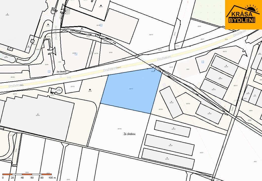 Komerční pozemek · 8 167 m² · Mohelnice - 3
