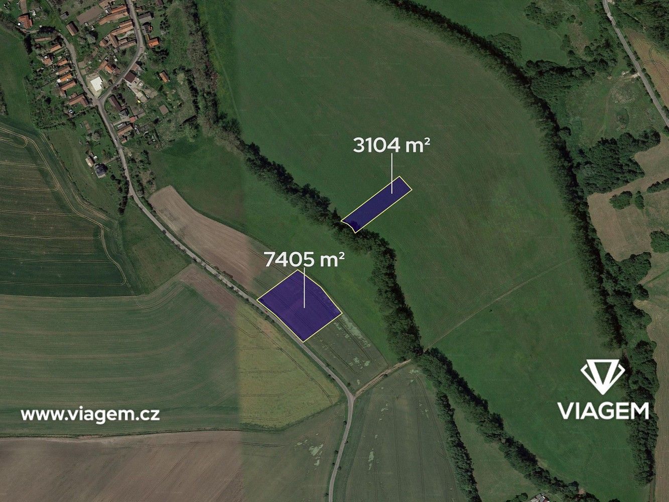 Zemědělské pozemky, Smidary, okres Hradec Králové - 2