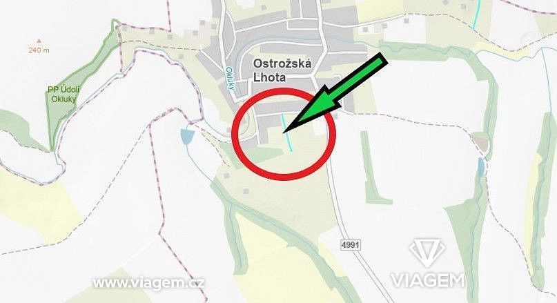 Pozemky pro bydlení, Ostrožská Lhota, okres Uherské Hradiště - 2