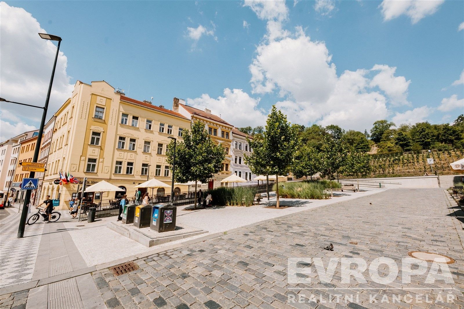 Obchodní prostory, Husitská 123, Praha Žižkov, 49 m² - 2