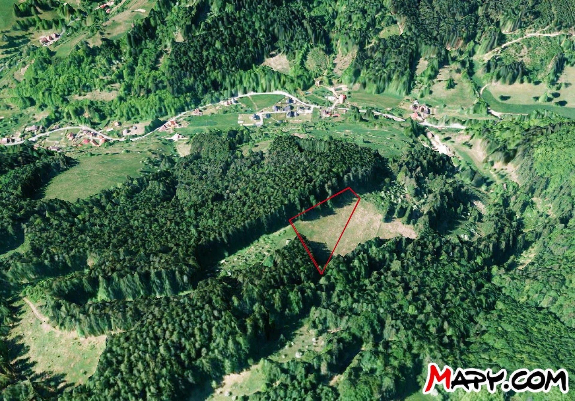 Prodej louka - Halenkov