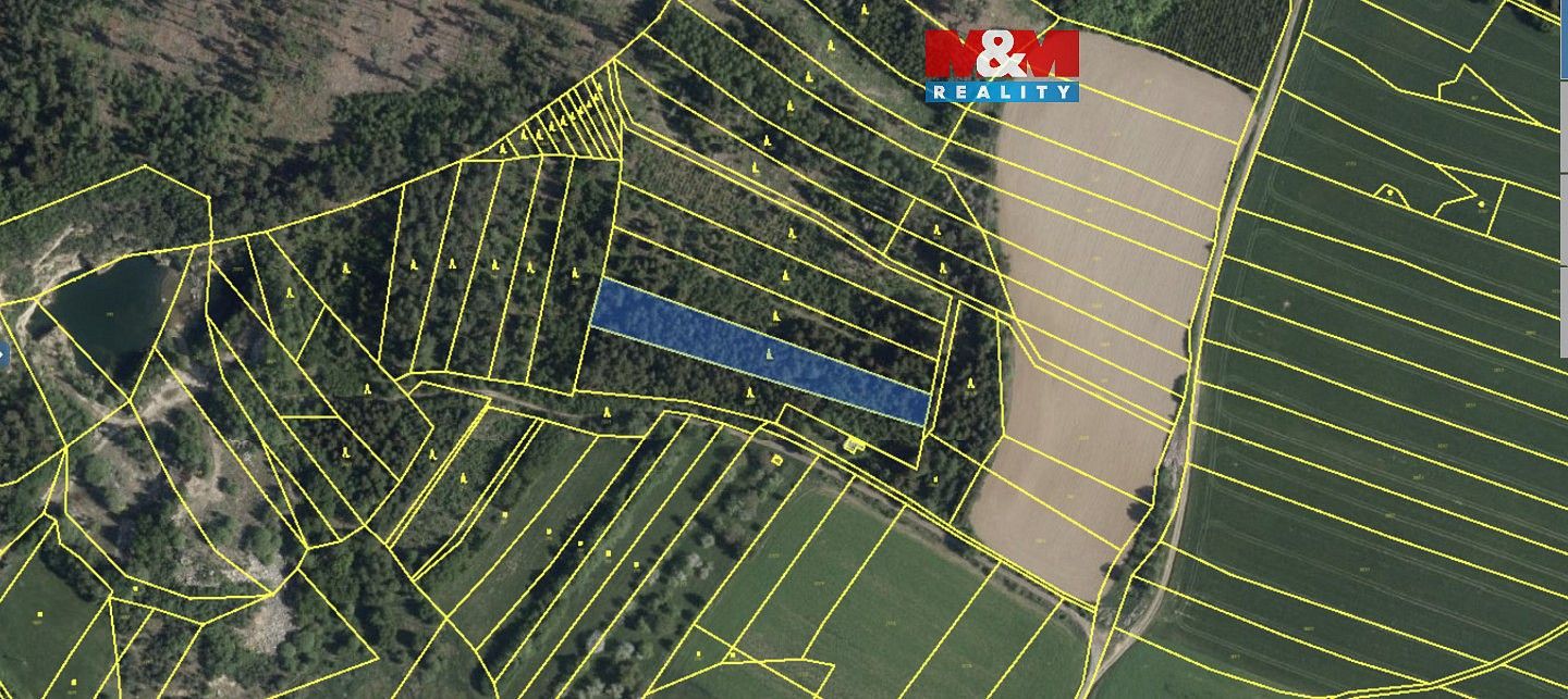 Lesy, Mysletice, okres Jihlava, Kraj Vysočina - 1