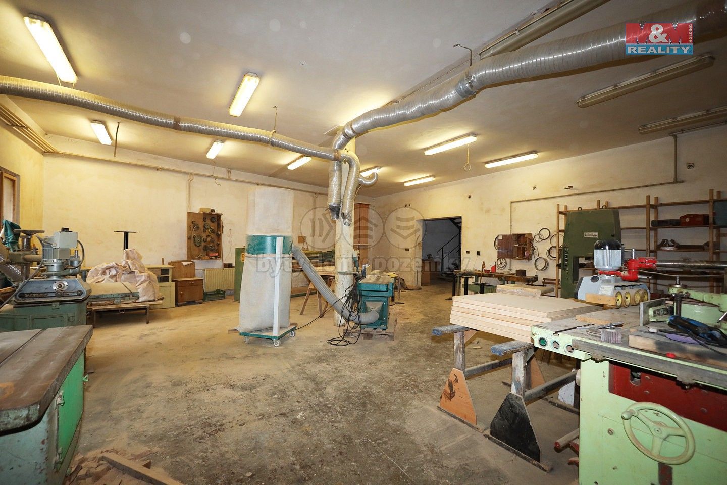 Výrobní prostory, Plesná, okres Cheb, Karlovarský kraj, 1 000 m² - 1