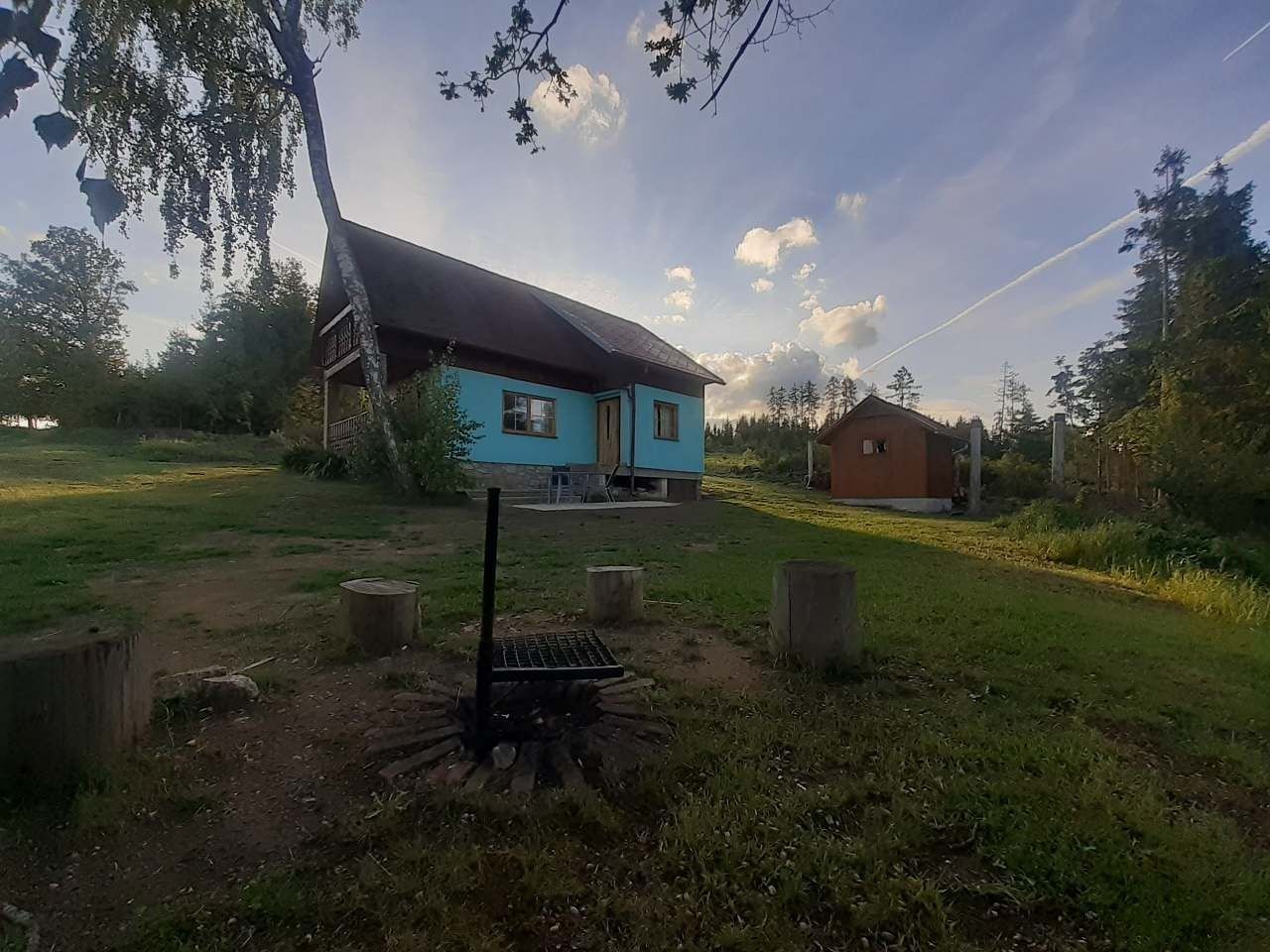 Pronájem chata - Nová Cerekev - Částkovice, Kraj Vysočina - 2