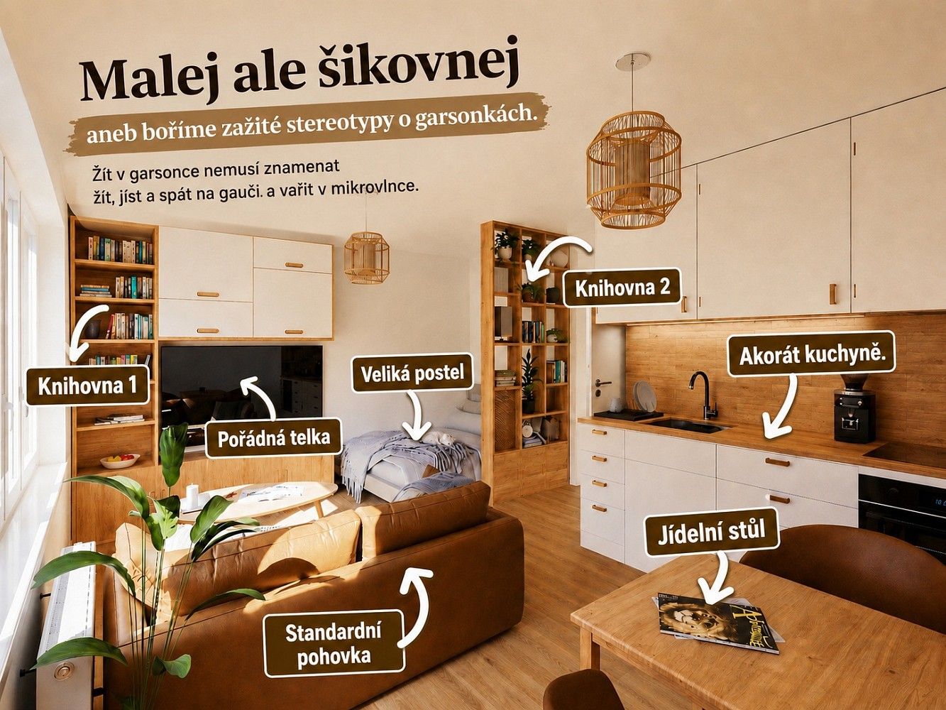 Byt 1+kk · 33 m² · Kolín, Středočeský kraj - 4