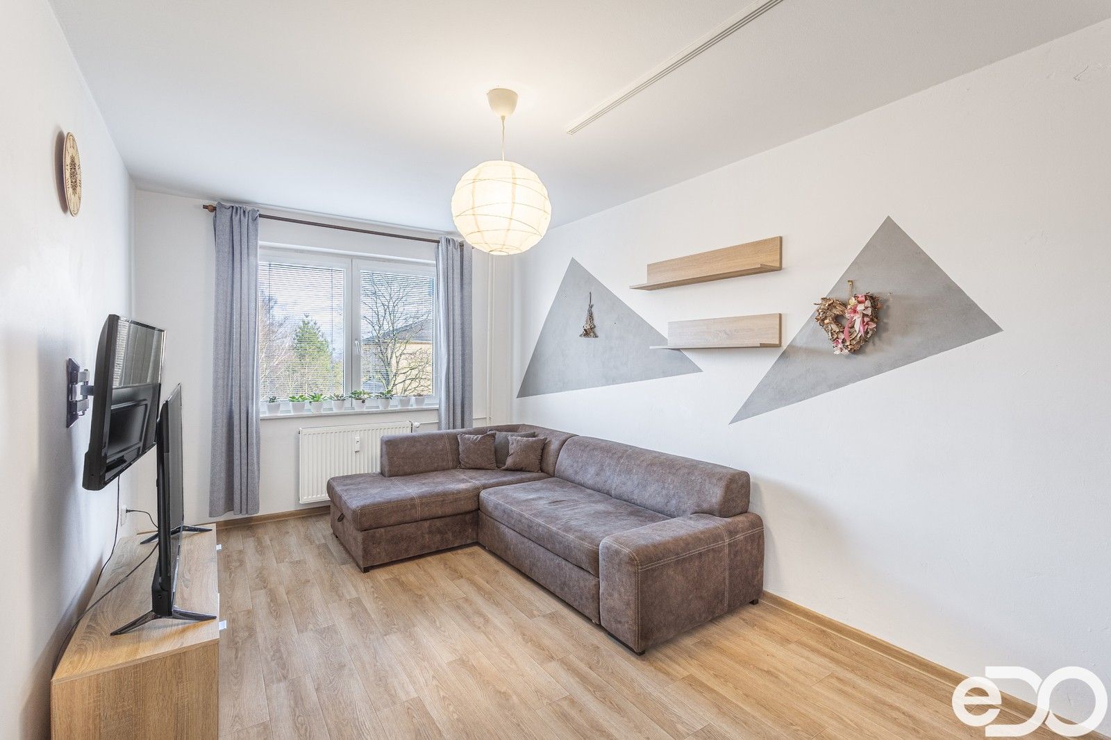 Prodej byt 2+1 - Zelená, Luštěnice, 50 m²