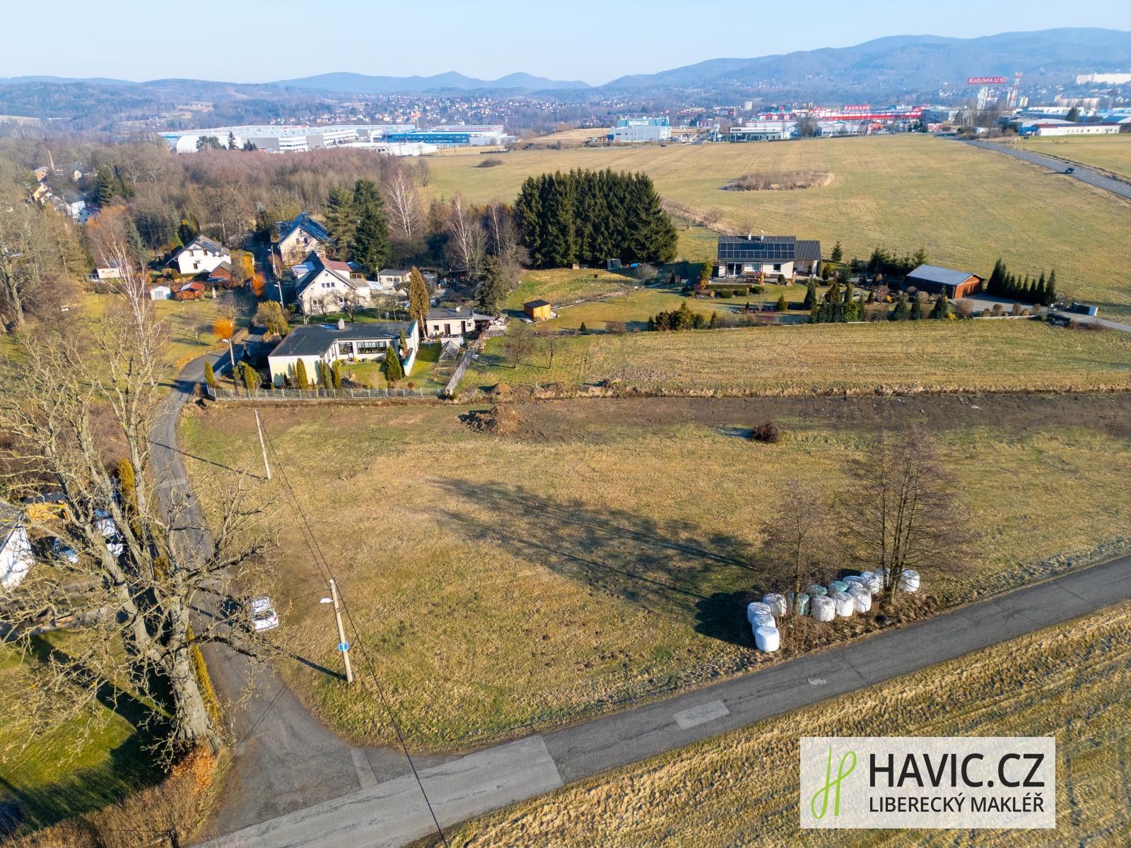 Prodej pozemek pro bydlení - Malinová, Liberec, 950 m²