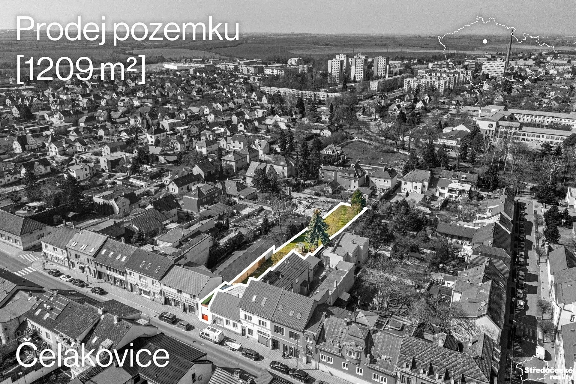 Rodinné domy, Masarykova, Čelákovice, 70 m² - 2