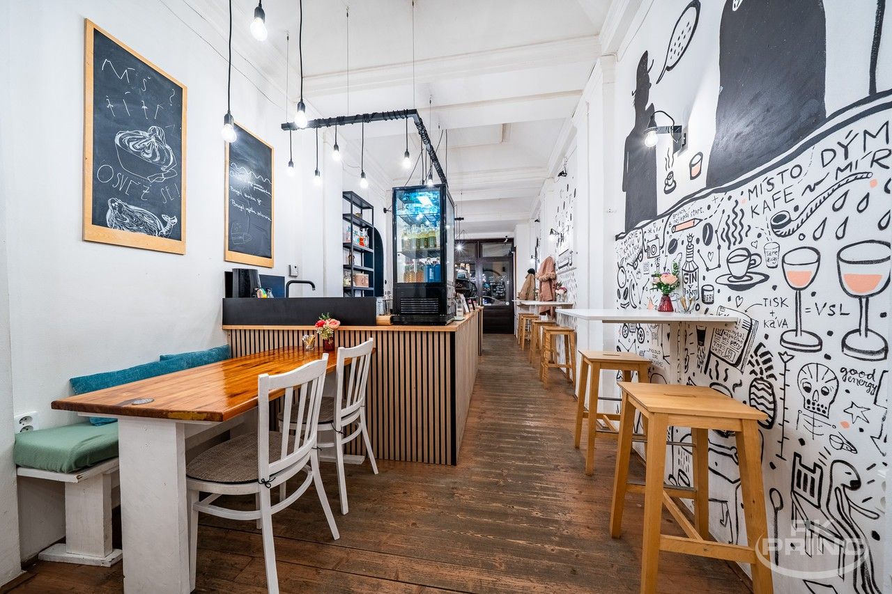 Pronájem obchodní prostory - Štítného, Praha, 150 m²