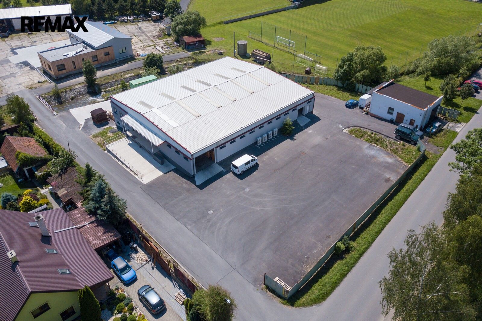 Výrobní prostory, Kateřinice, 1 335 m² - 1
