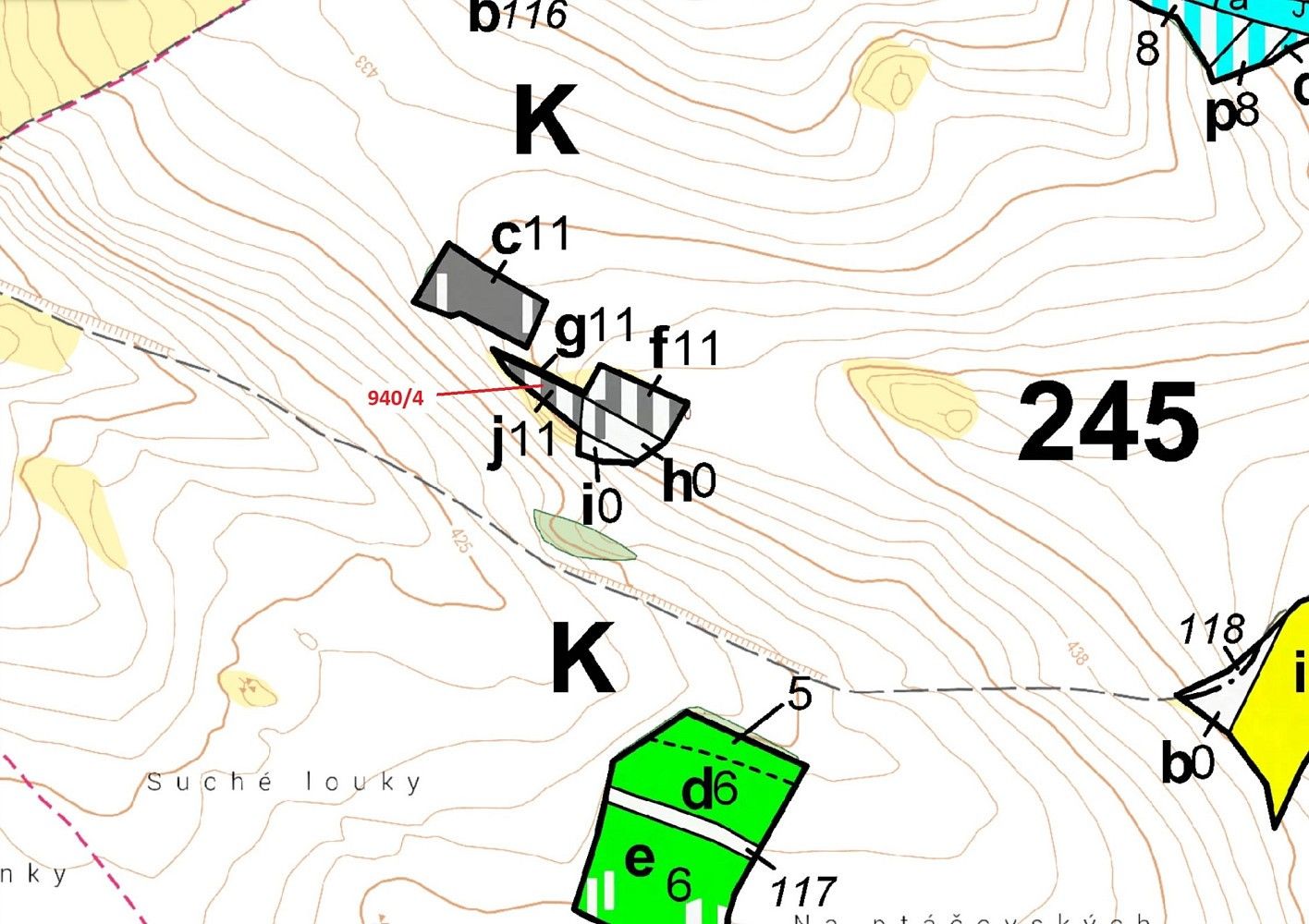 Les · Kožichovice, okres Třebíč, Kraj Vysočina - 3