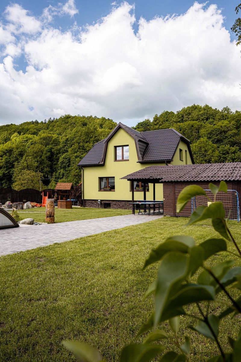 Chaty, Loučná nad Desnou - Rejhotice, Olomoucký kraj - 2