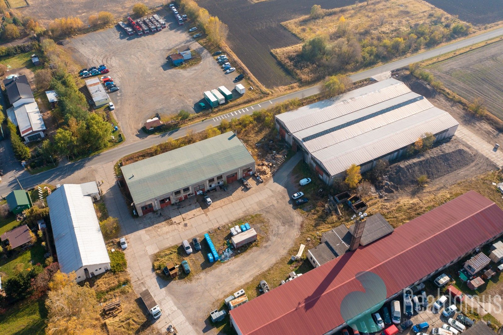 Výrobní prostory, Topolová, Milovice, 5 m²