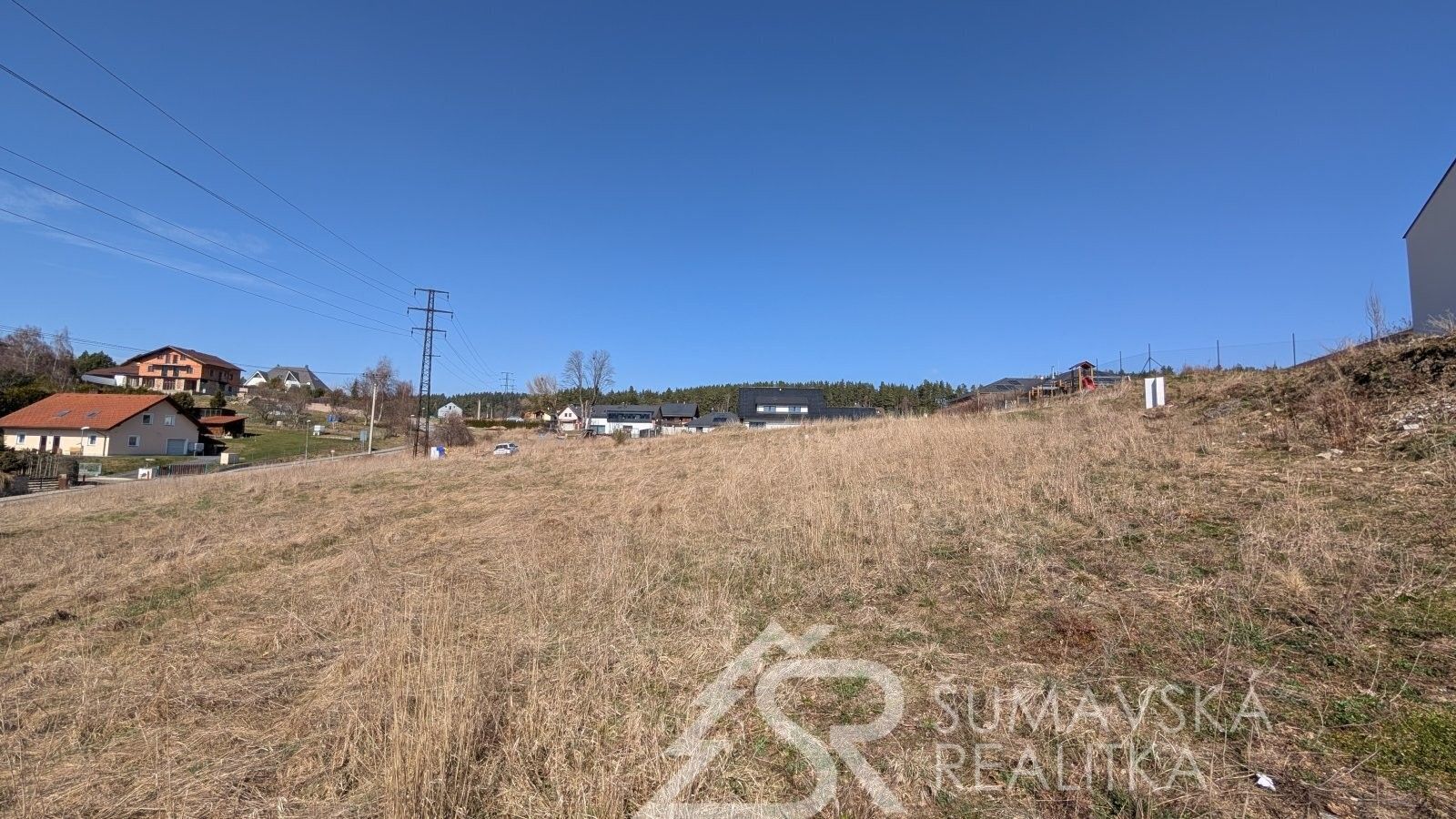 Pozemek pro bydlení · 2 037 m² · Malá Homolka,Vimperk III,Vimperk - 3