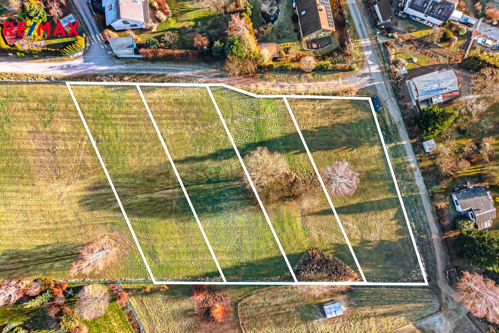 Pozemky pro bydlení, Kamenice, 1 m²