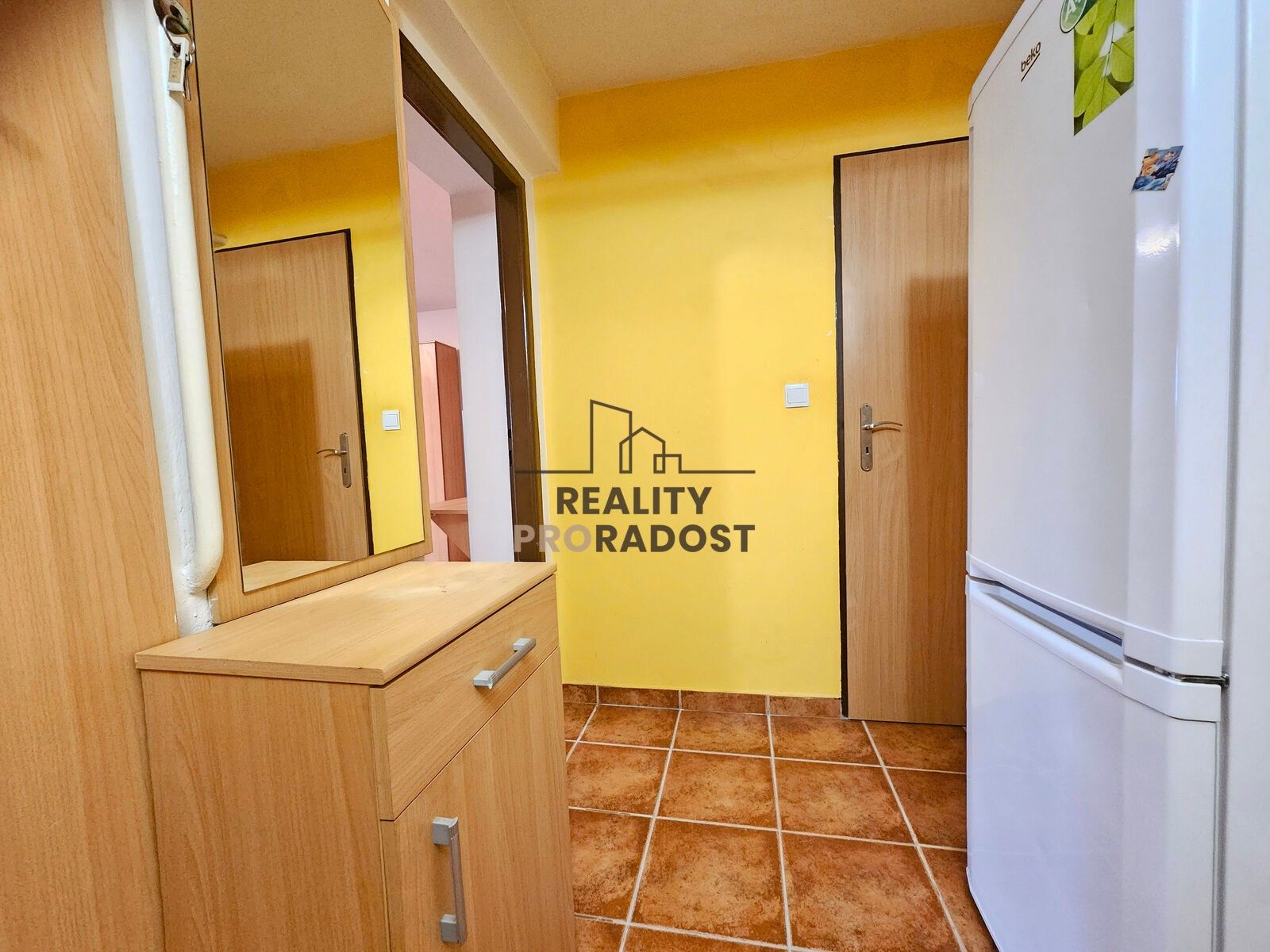Byt 1+kk · 28 m² · Bezručova 2858, Hodonín - 4