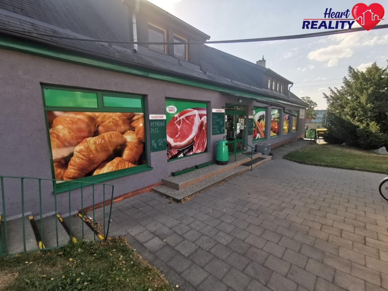 Obchodní prostory, Hlavní, Kozmice, 525 m²