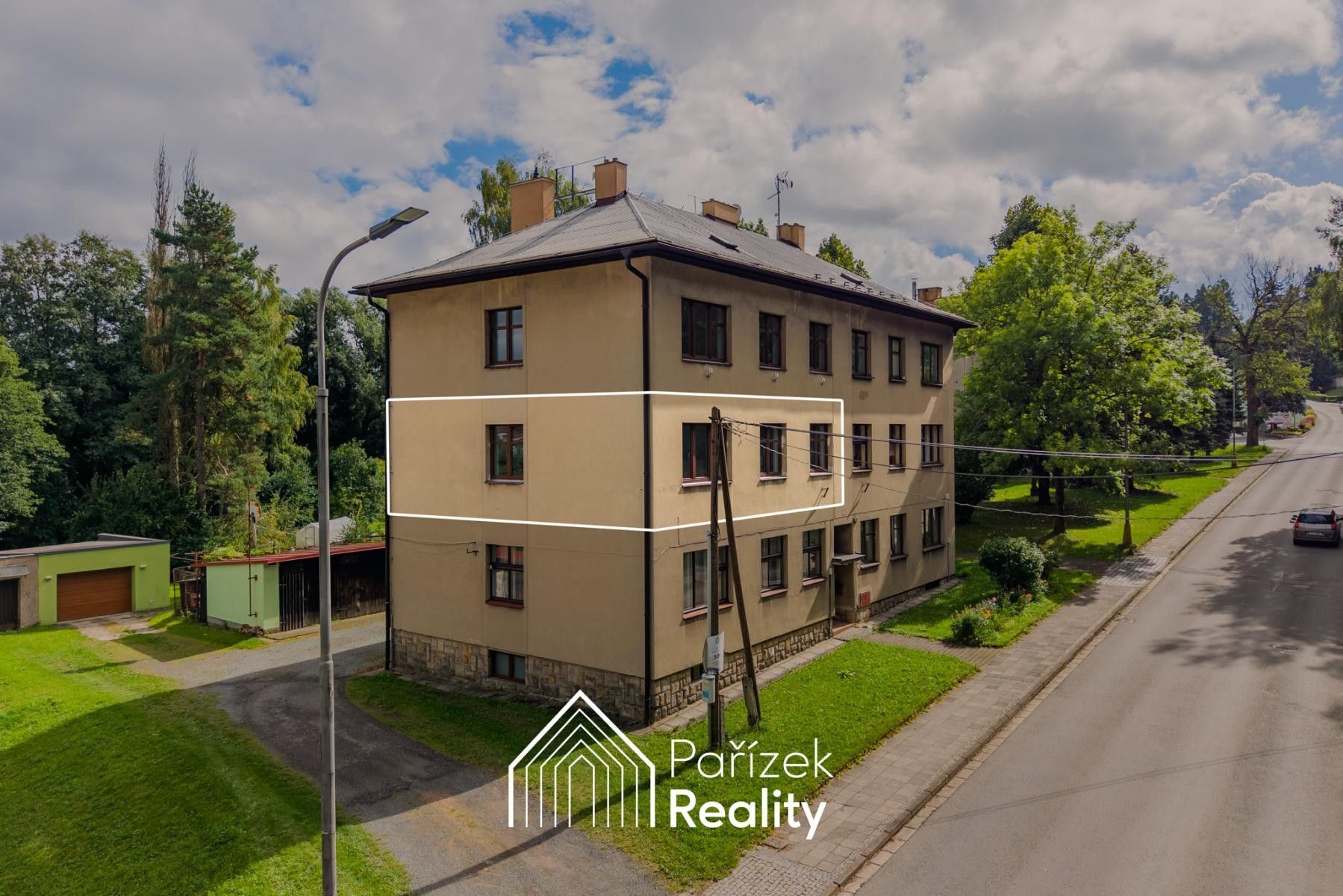 3+1, 17. listopadu, Police nad Metují, 76 m² - 2