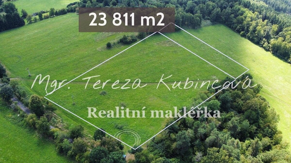 Pozemky pro bydlení, Český Krumlov, 381 01