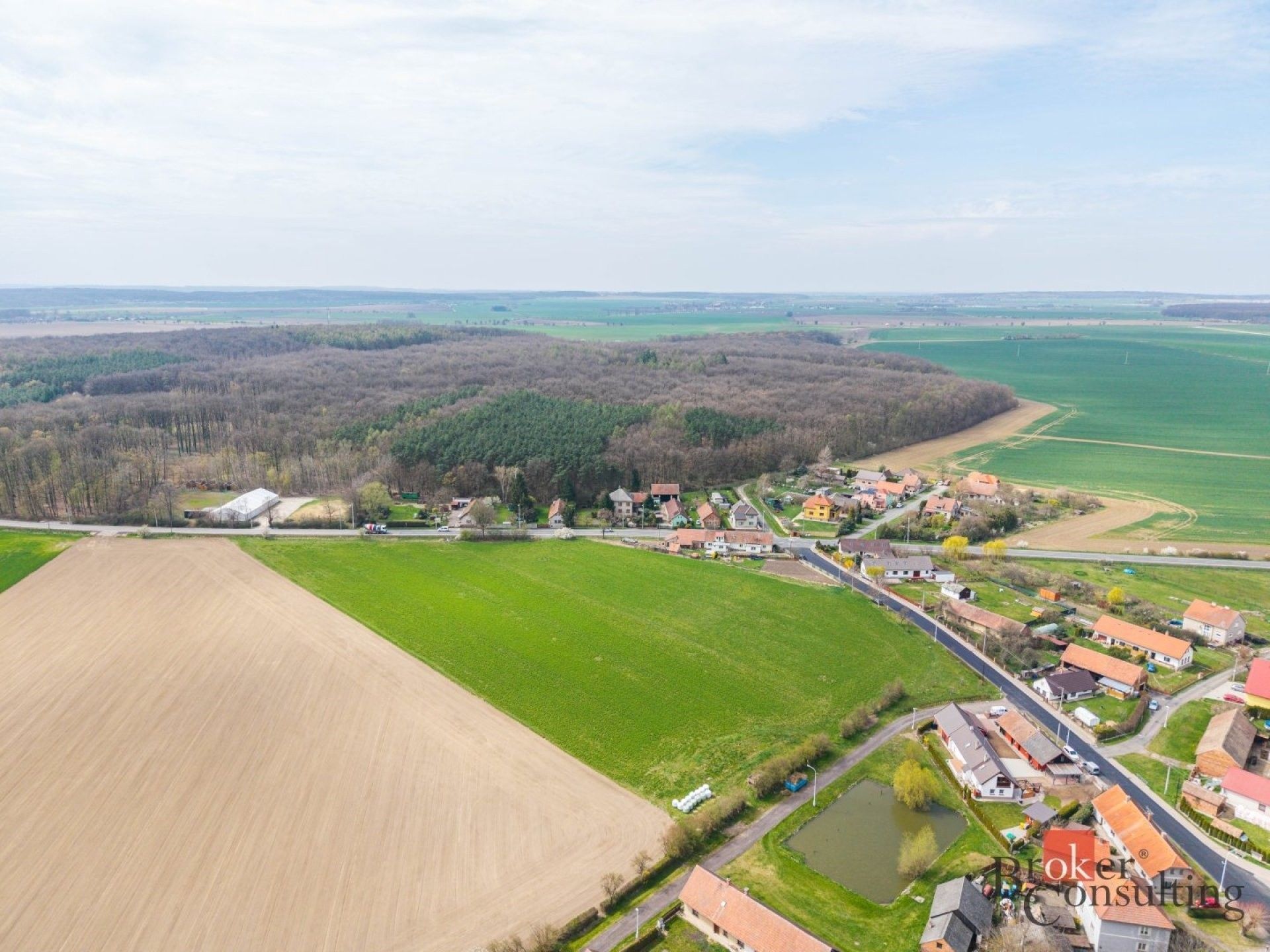 Prodej pozemek pro bydlení - Zachrašťany - 5