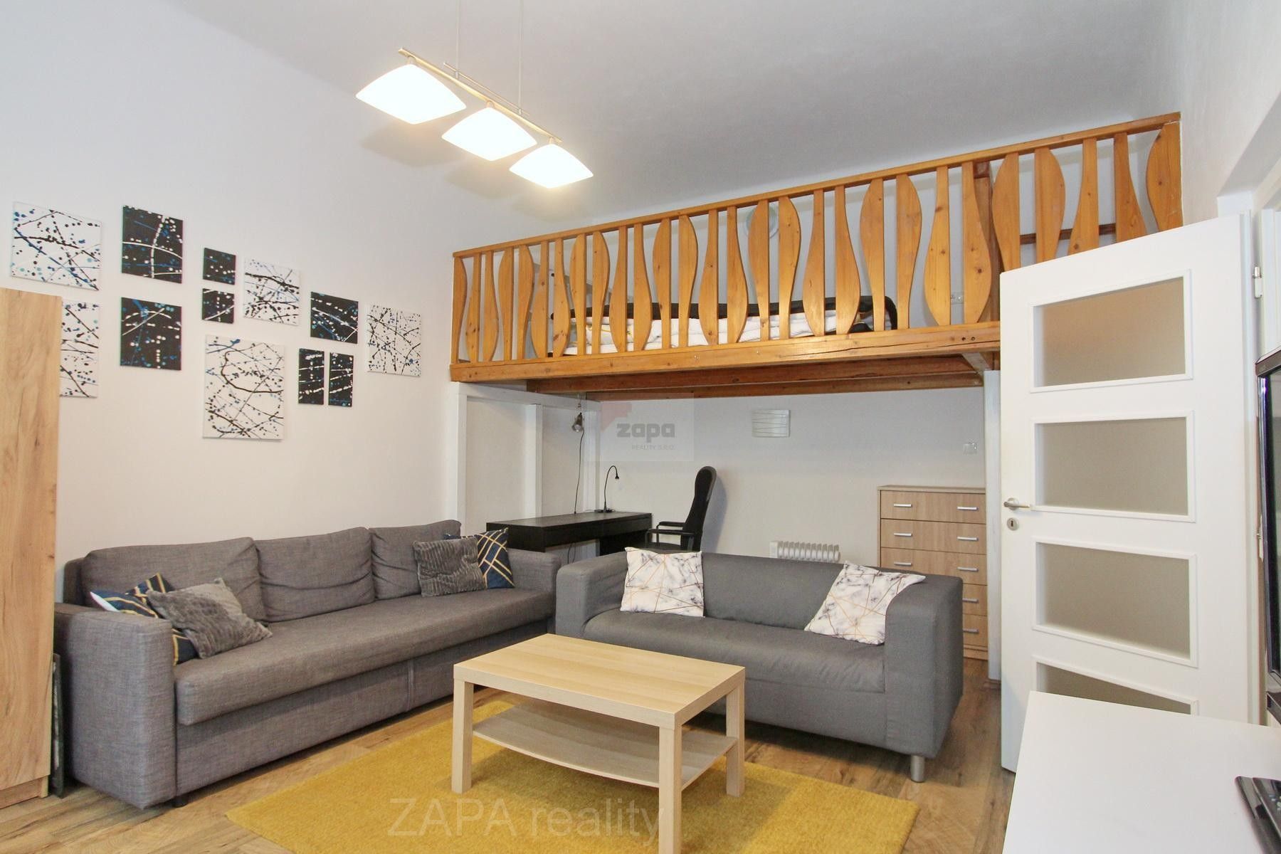 2+kk, Grafická, Praha, 42 m²