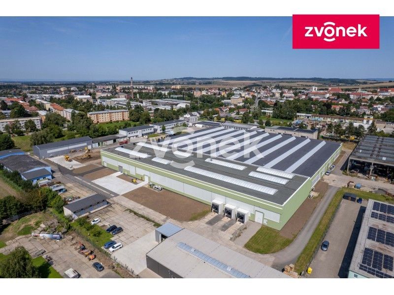 Pronájem kancelář - Samostatnost, Holešov, 945 m²