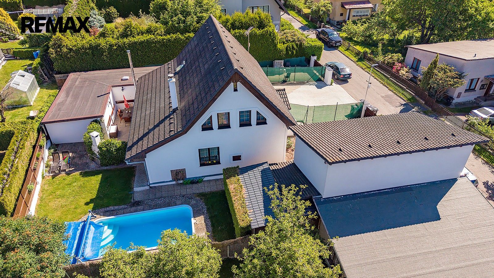 Prodej rodinný dům - Lázeňská, Nový Bor - Arnultovice, okres Česká Lípa, 298 m² - 2