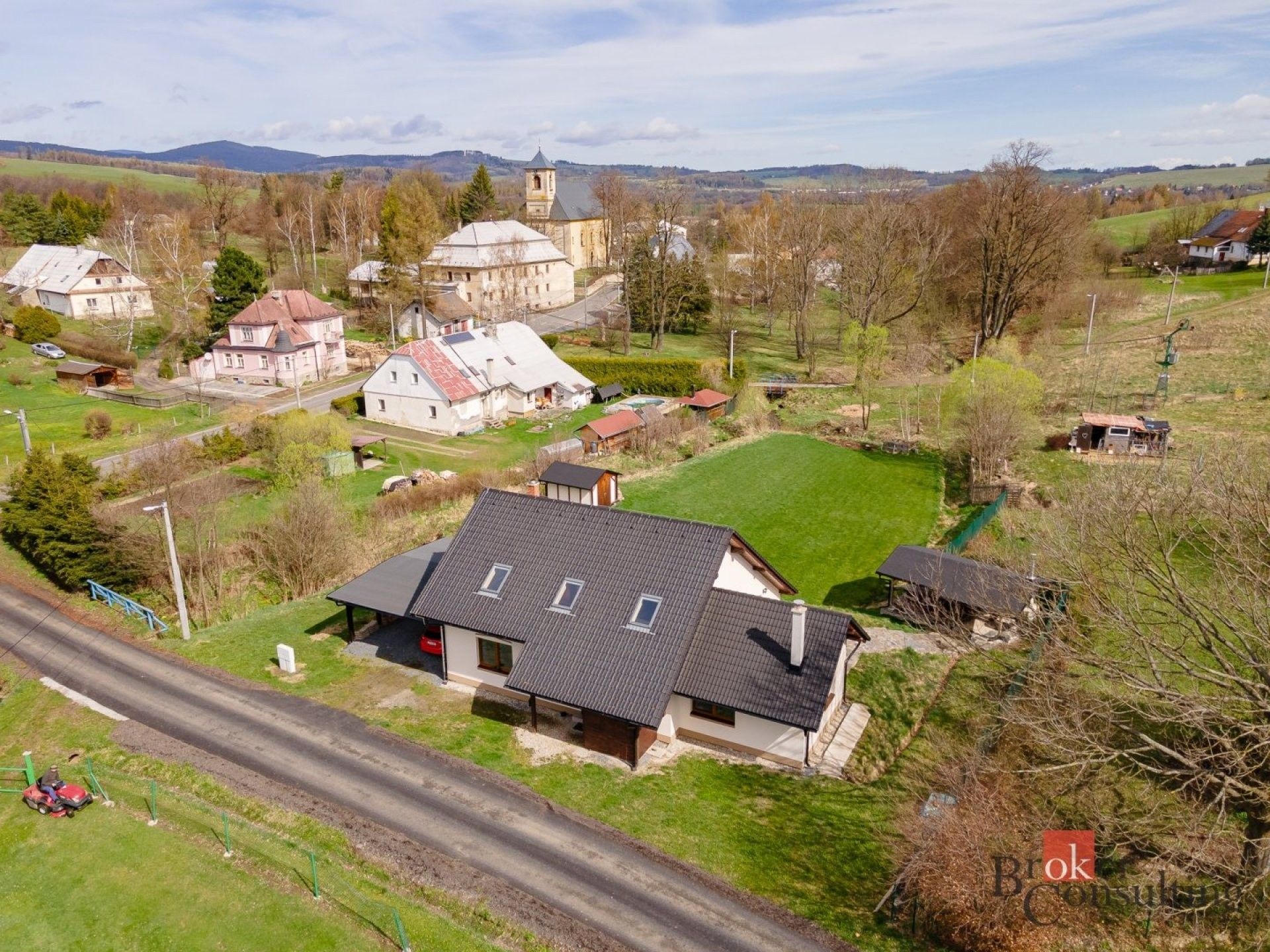 Rodinné domy, Stará Rudná, Rudná pod Pradědem, 261 m² - 1