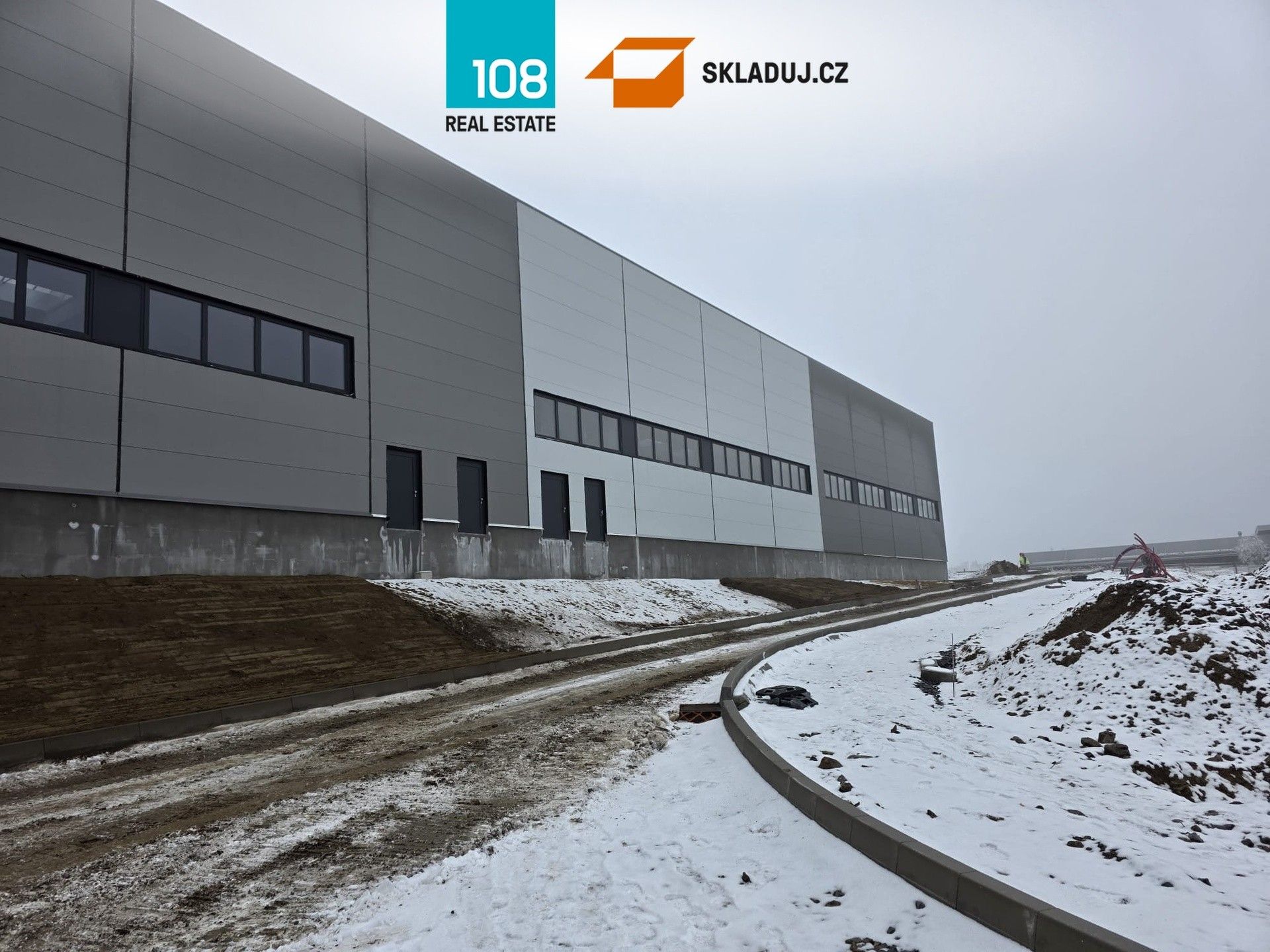 Pronájem sklad - Znojemská 833, Jihlava, 5 000 m² - 5