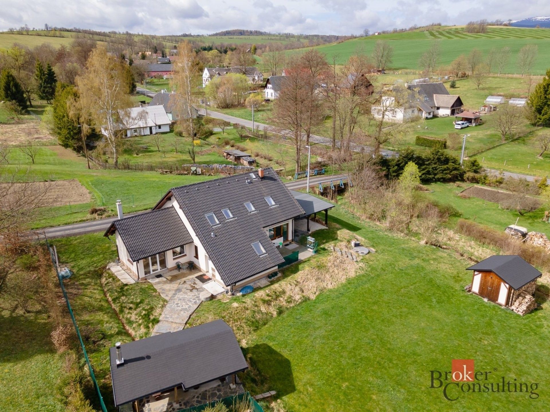 Rodinné domy, Stará Rudná, Rudná pod Pradědem, 261 m² - 2