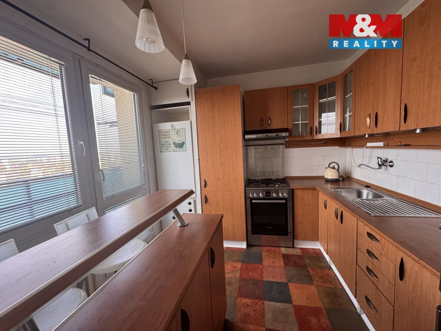 2+1, Francouzská, Ostrava, 56 m²