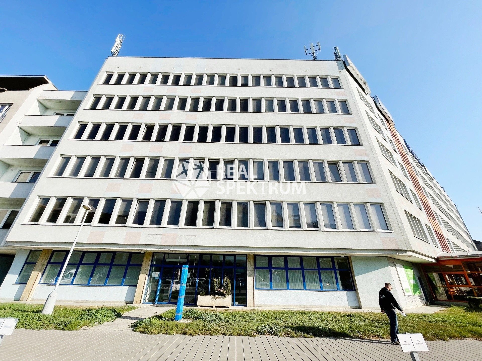 Pronájem kancelář - Veveří, Brno, 344 m²
