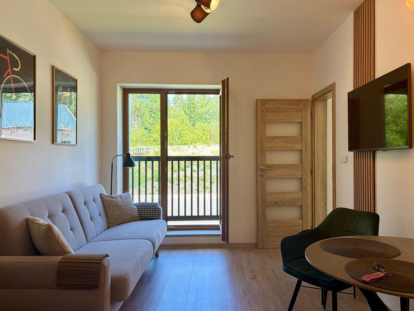 2+kk, Horní Bečva, okres Vsetín, 30 m² - 1