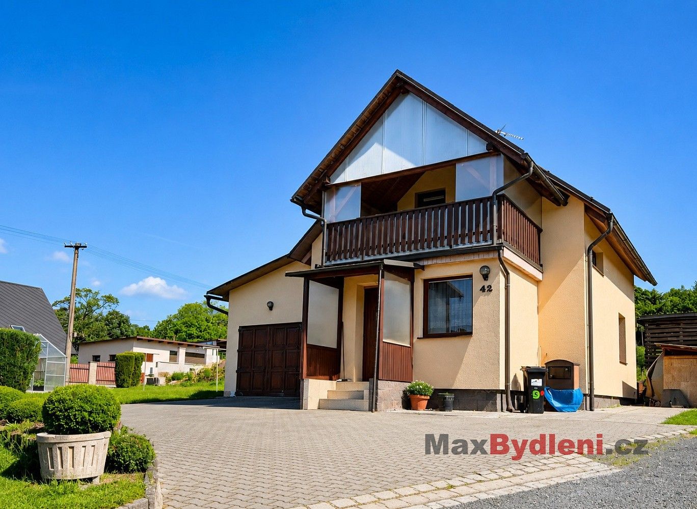 Prodej rodinný dům - Nová Ves, okres Liberec, Liberecký kraj, 168 m² - 2