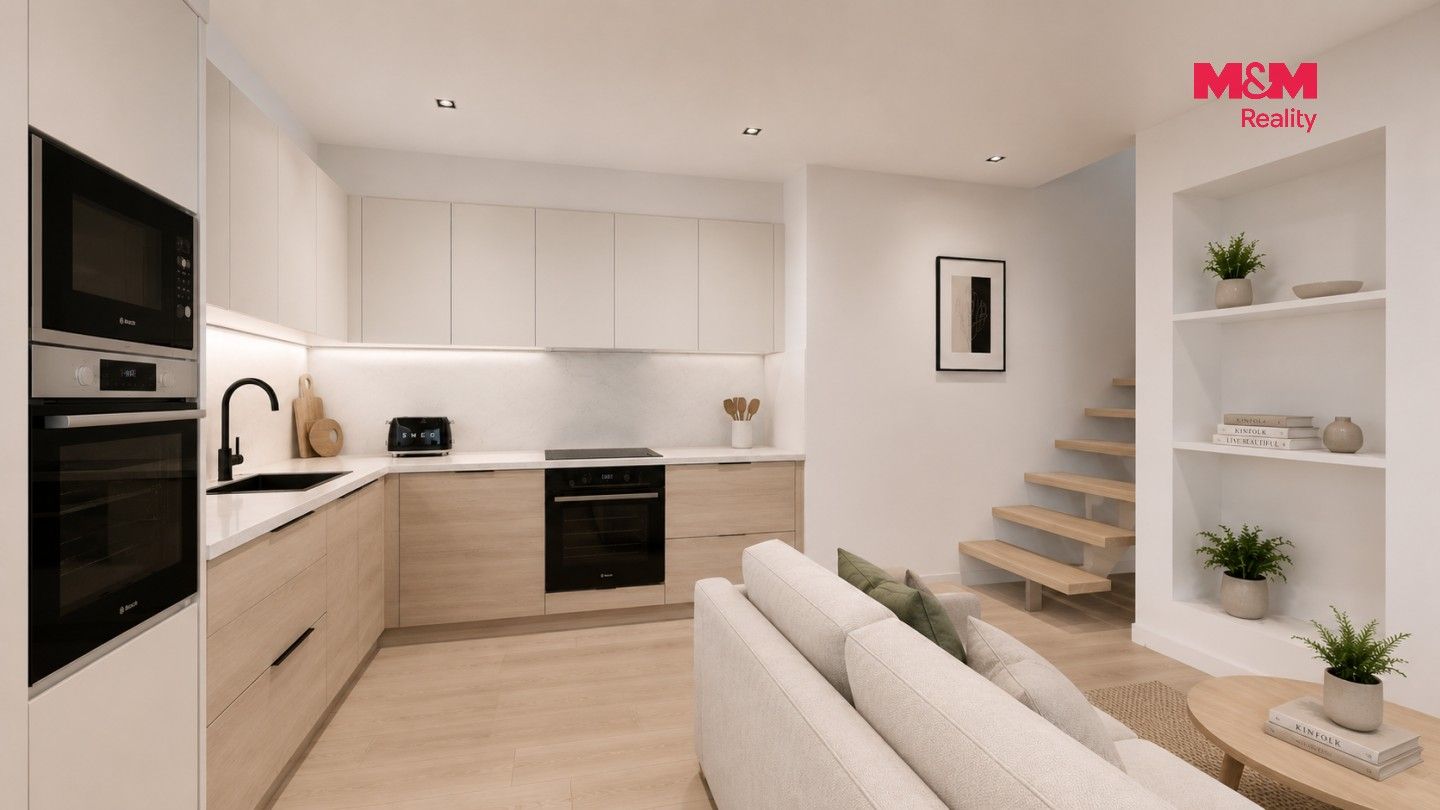 Byt 2+kk · 54 m² · K celinám, Praha - 3