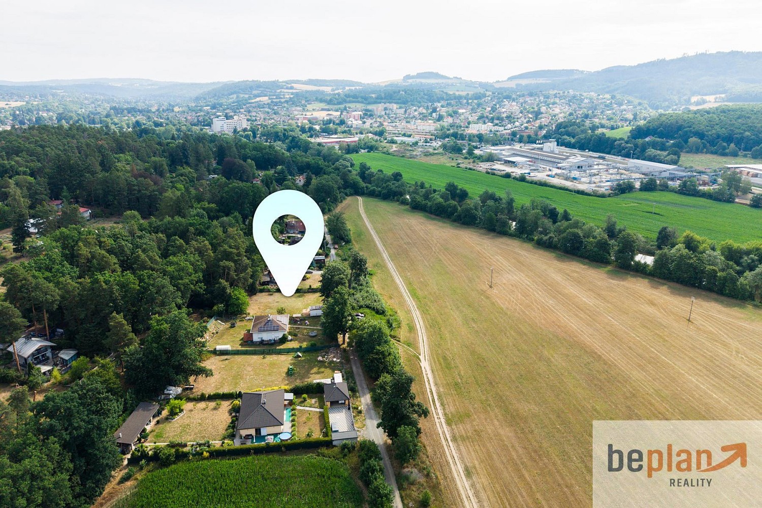 Pozemek pro bydlení · V Obci, Poříčí nad Sázavou, okres Benešov - 4