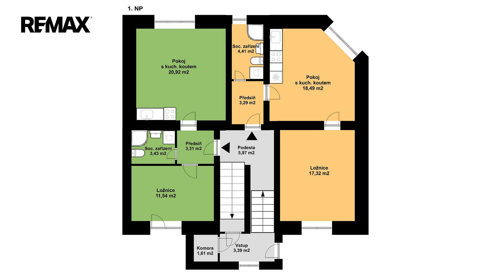 Prodej rodinný dům - Třebízského, Žatec, okres Louny, 172 m² - 5