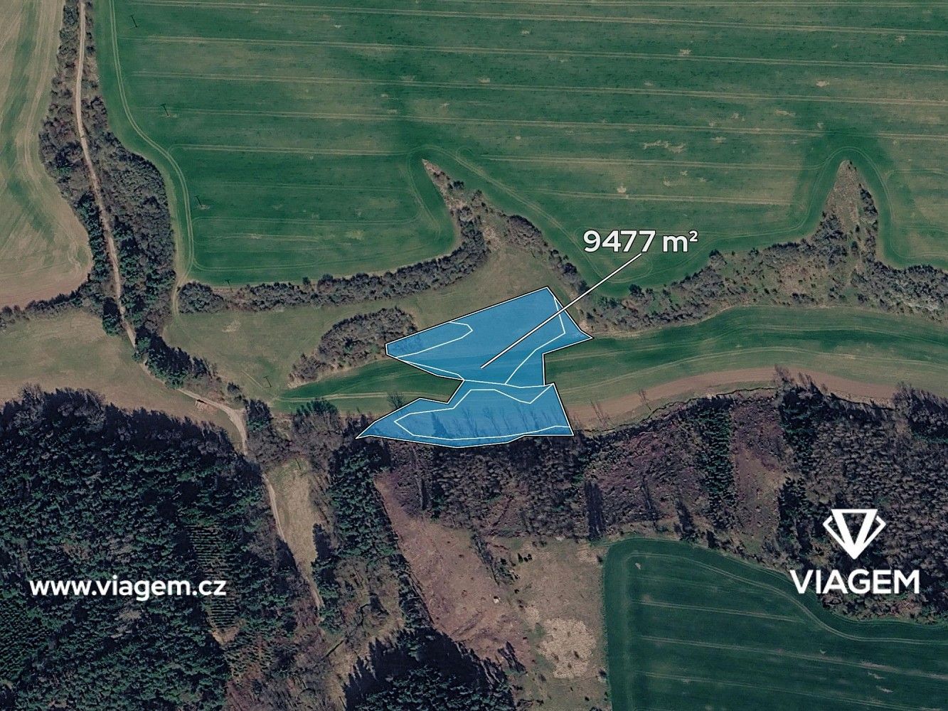 Prodej zemědělský pozemek - Vranová, okres Blansko, Jihomoravský kraj - 2