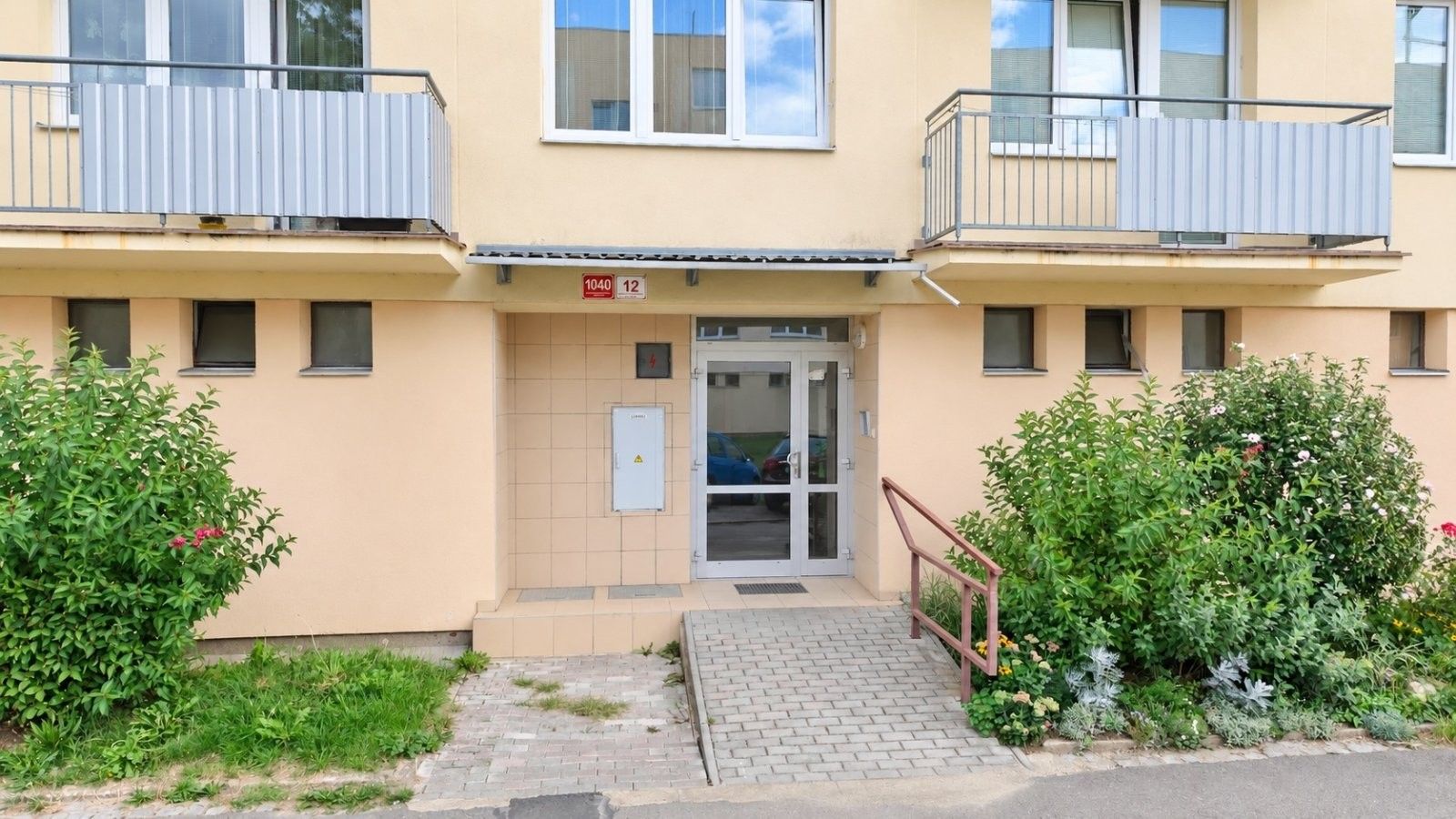 3+1, J. Buděšínského 1040, České Budějovice 7, 66 m² - 2