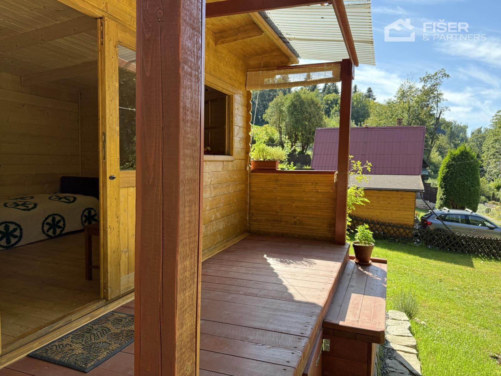 Prodej chata - Podlesí, Valašské Meziříčí, 20 m²