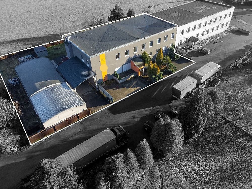 Výrobní prostory, Jarcová, okres Vsetín, Zlínský kraj, 848 m² - 1
