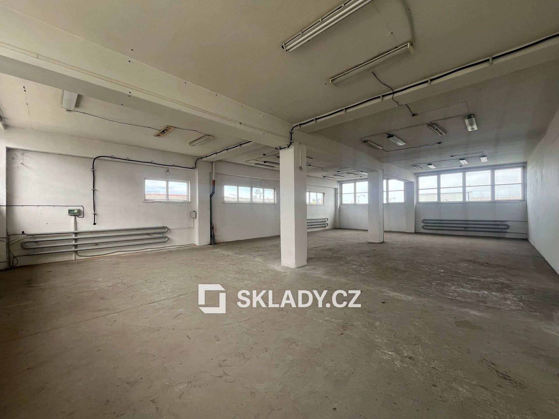 Sklady, Hostivař, Praha, 500 m²