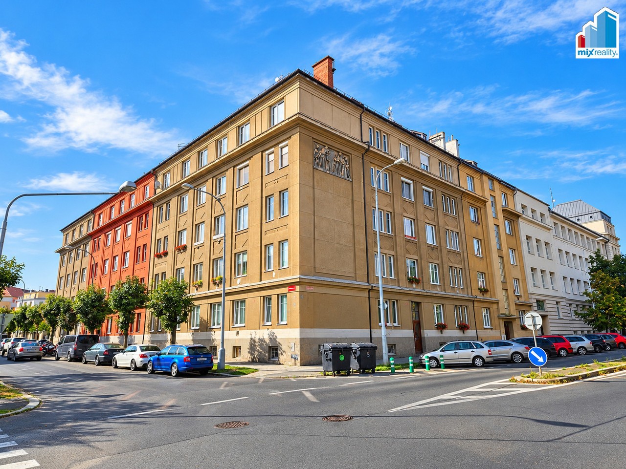 3+kk, náměstí Míru, Plzeň, 73 m² - 1