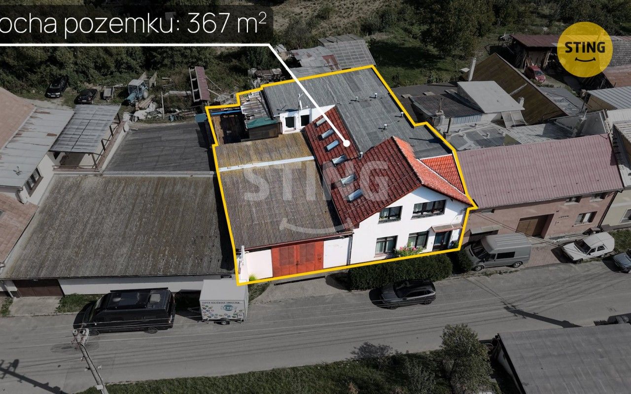 Rodinné domy, Chlumská, Zlín, 471 m² - 1