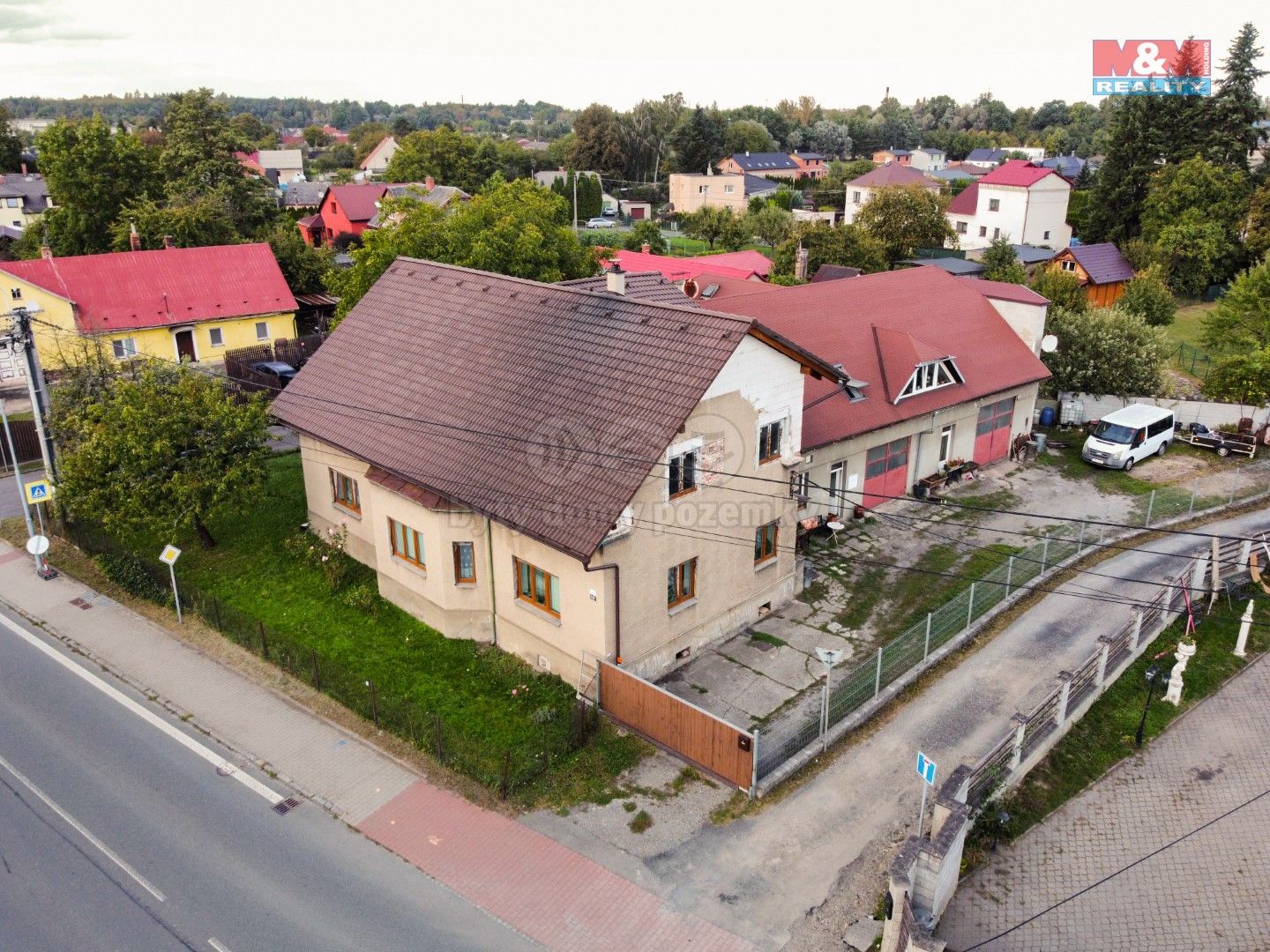 Rodinné domy, Paskovská, Ostrava, 200 m²