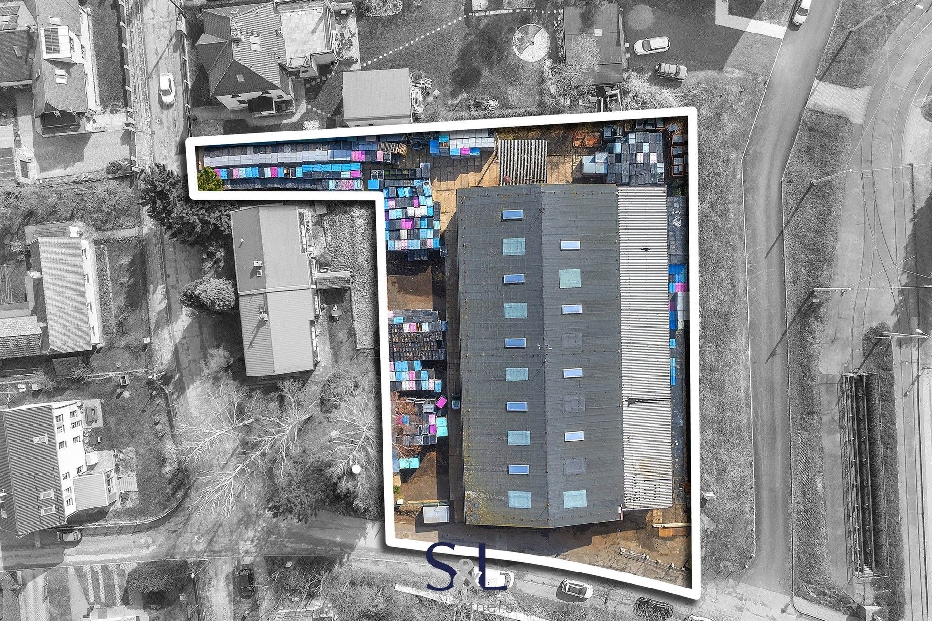 Sklady, Bezručova, Liberec, 800 m²