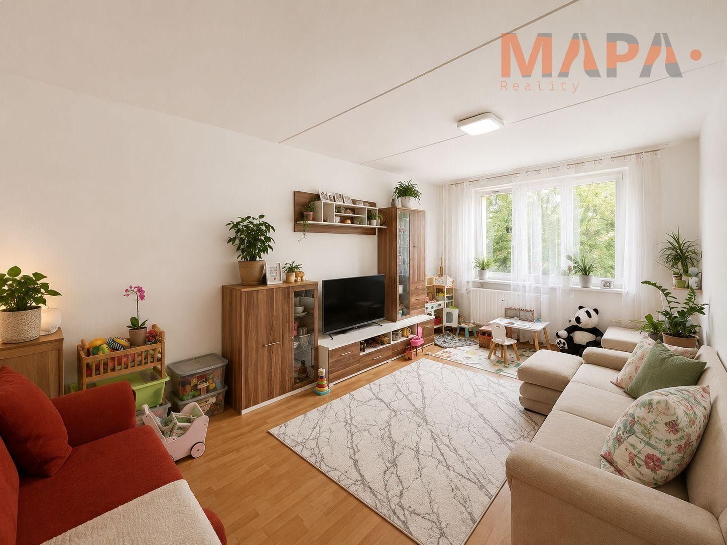 Byt 2+1 · 57 m² · Výletní, Chomutov - 3