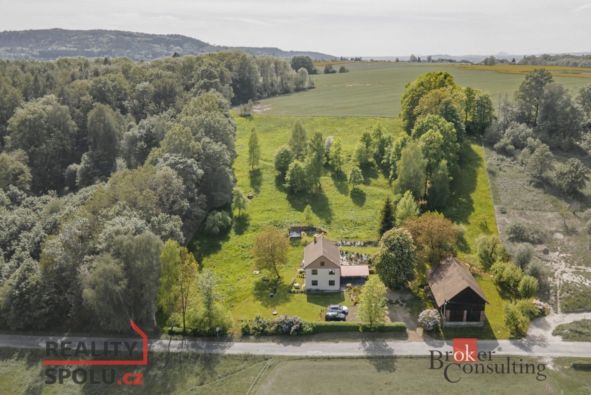 Zemědělské usedlosti, Chloumek, Mírová pod Kozákovem, 200 m²